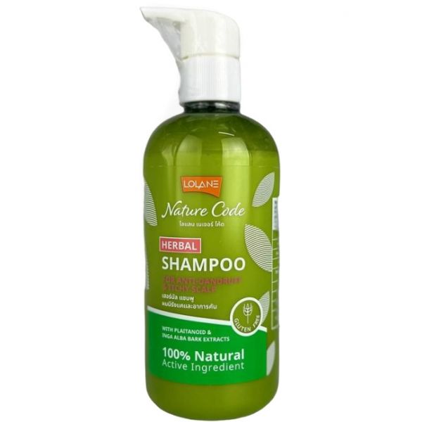 Lolane Shampoo for hair ANTI-DANDRUFF AND ITCH herbal 280 ml